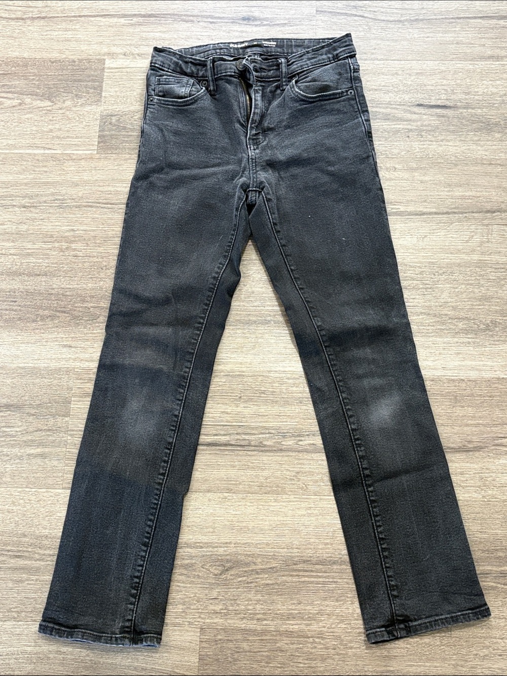 Old Navy Kids Black Slim Straight Jeans